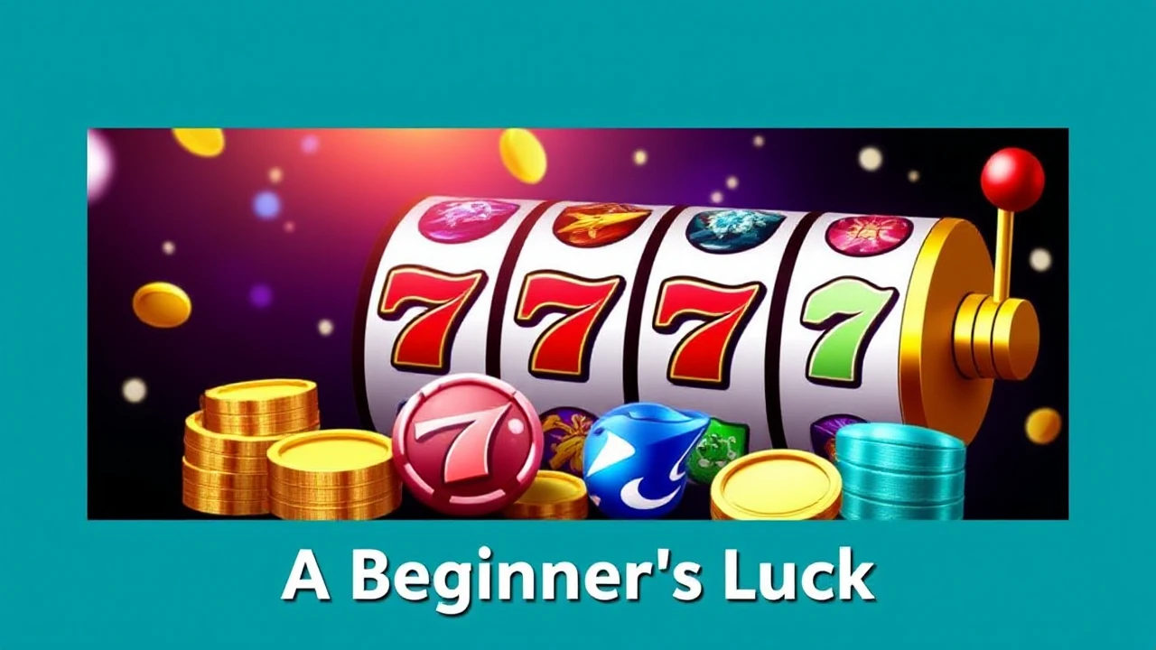 A Beginner's Luck: Tips for Newcomers to Casino Slot Games