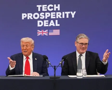 British-American Technology Deal Raises Crucial Questions Despite £31bn Funding Promise