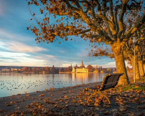 Walking and Feasting Along the Bavarian Coastline of Bodensee