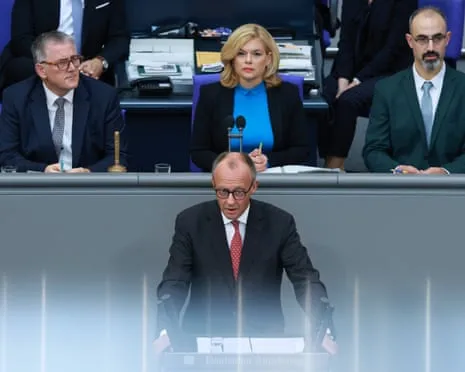 German Freedom ‘Under Threat’ States Merz as He Cautions Against ‘Dictated Peace’ in the Eastern European Nation