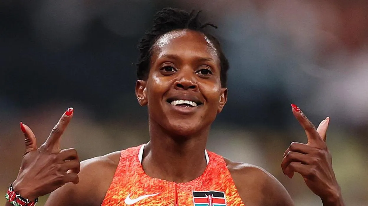 Kipyegon claims unprecedented fourth global 1500m championship