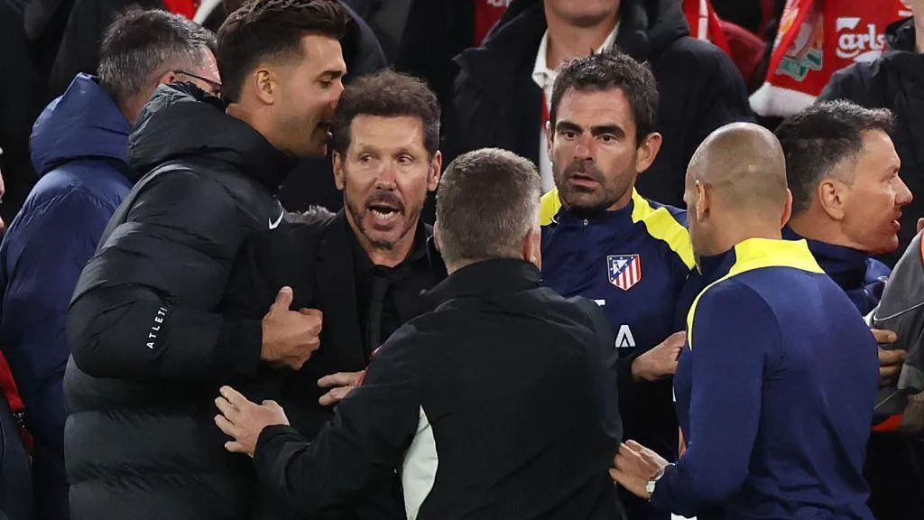 Atletico's Coach Shares Apology After Confrontation involving Anfield Supporters