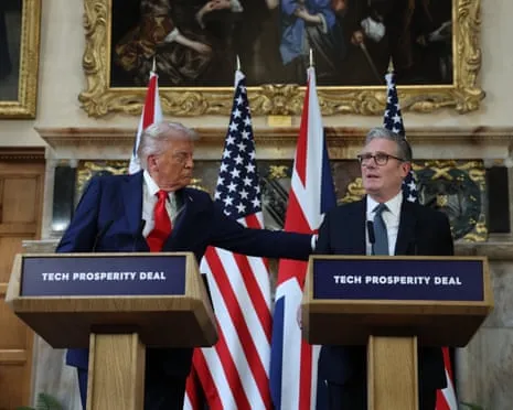 Donald Trump's Official Trip to Britain: Glamorous Appearances, but Little Substance