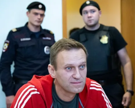 Alexei Navalny's Widow Says Laboratory Results Confirm He Was Poisoned Behind Bars