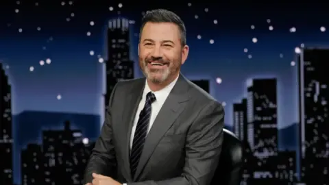 TV personality Jimmy Kimmel for now taken off broadcast over questionable statements regarding Charlie Kirk