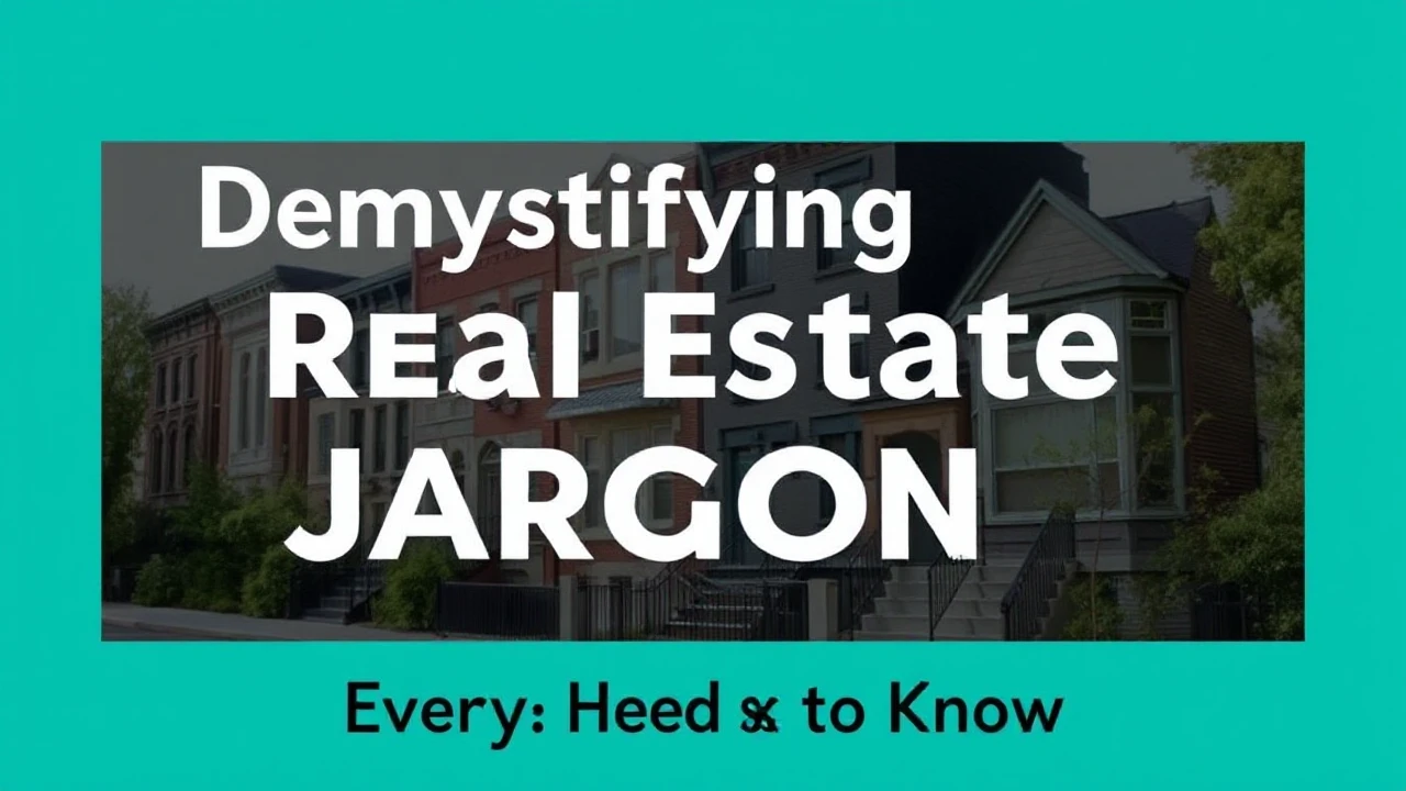 Demystifying Real Estate Jargon with Your Crown Heights Realtor: Everything You Need to Know