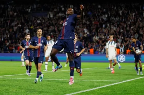 PSG Overpower Atalanta as Thuram Nets Double to Secure Inter Win against Ajax