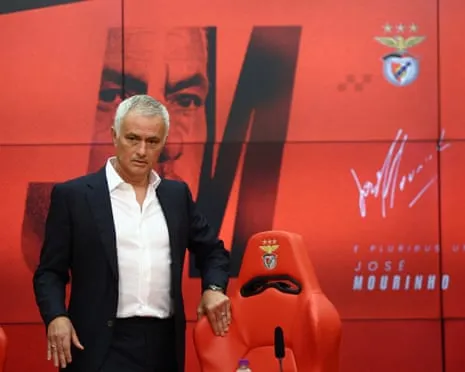 The Special One Appointed as Benfica's Managerial Boss Until 2027
