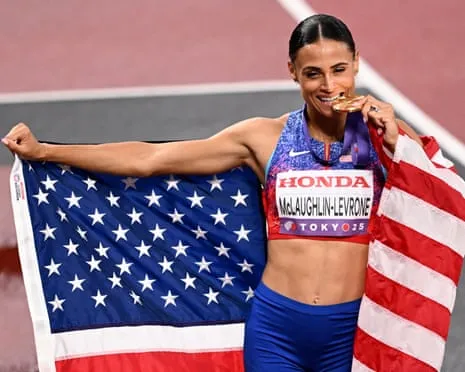 McLaughlin-Levrone runs quickest female 400m in four decades to secure championship title