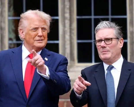 Keir Starmer Avoids State Visit Bear Traps, Yet Did He Shift Donald Trump’s Outlook?