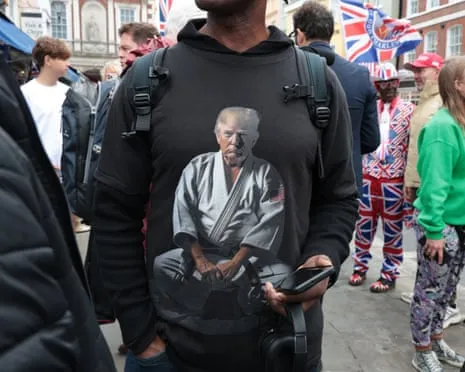 Superfans Gather in the Historic Town to Energize Trump’s Festival of Nothing