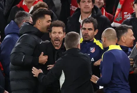 Diego Simeone Blames Altercation with Fan on ‘Getting Insulted Throughout the Match’