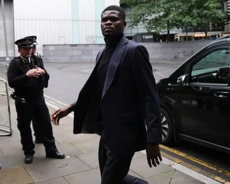 Former Arsenal Player Partey Pleads Not Guilty to Sexual Assault Charges