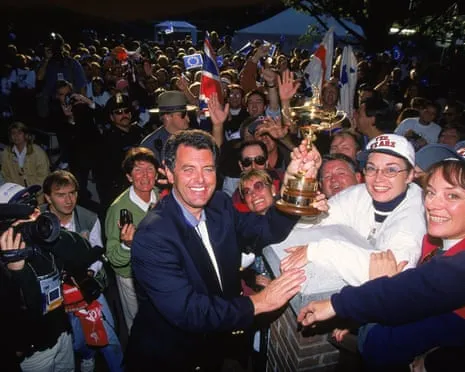 Europe’s Triumph: Ryder Cup Heads Home on Concorde: Recalling Europe’s Historic 1995 Win in the USA