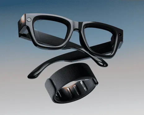 Meta Unveils Pioneering Ray-Ban Frames with Integrated AR Display