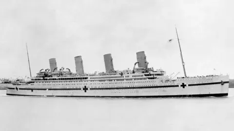 Relics Salvaged from Titanic's Sibling Vessel, the HMHS Britannic