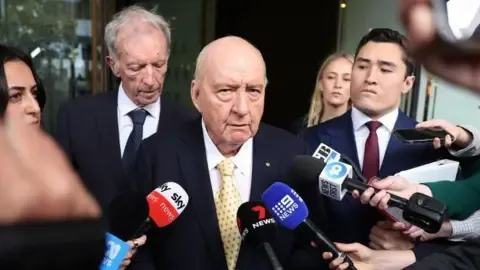 Sex Abuse Allegations Targeting Leading Down Under Broadcaster Downgraded