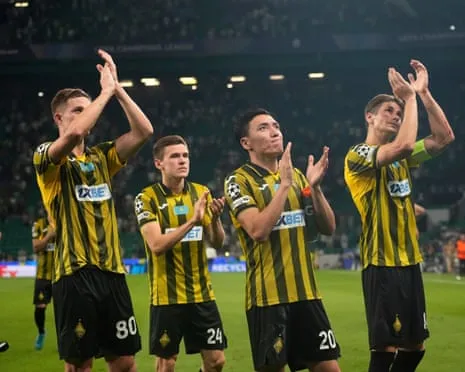 The Kazakh Side’s Record-Breaking Journey Finishes in Setback Against Sporting