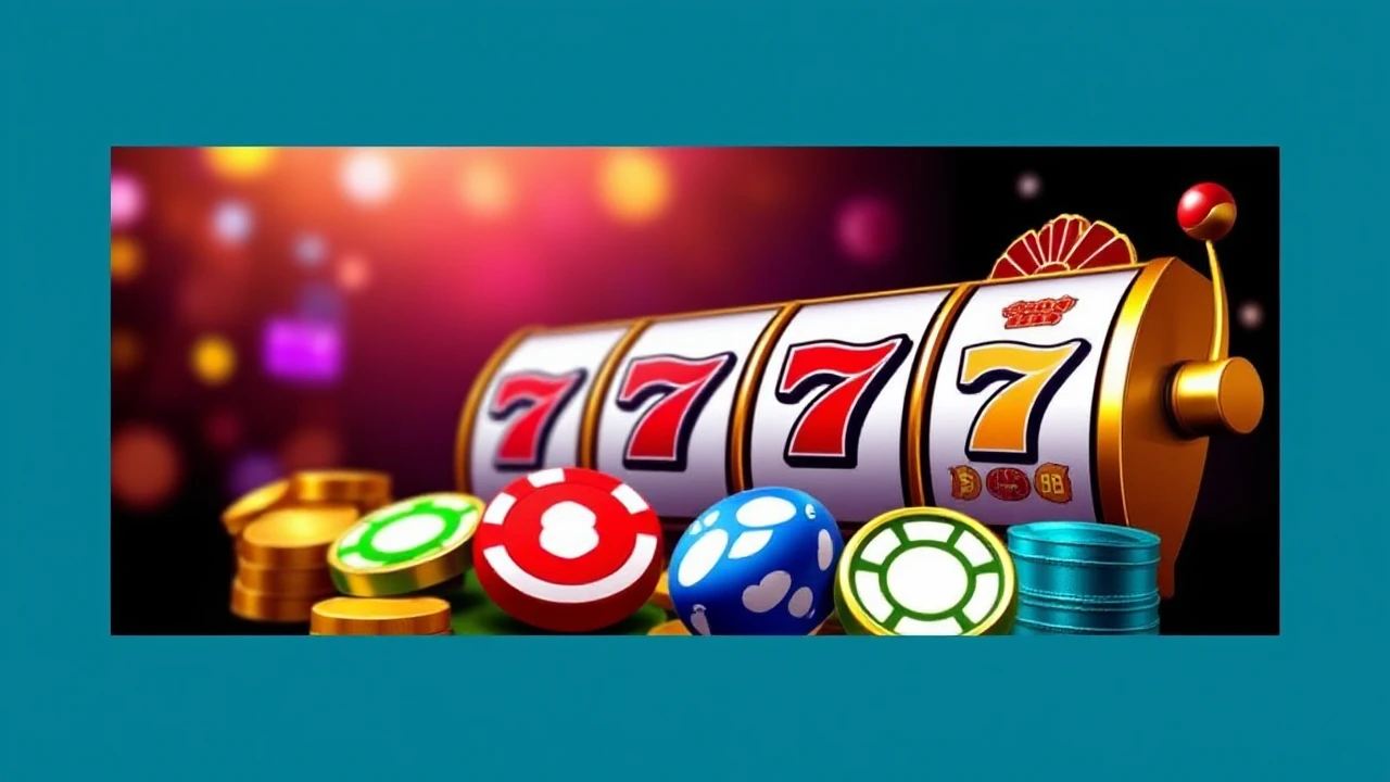Keasyikan Bermain Slot di Casino Online