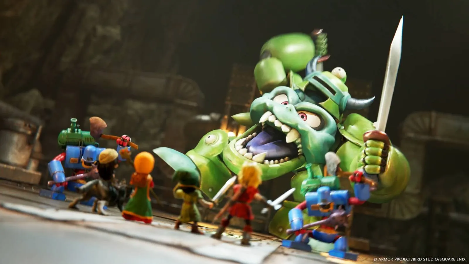 Exploring this Remastered Realm of Dragon Quest VII
