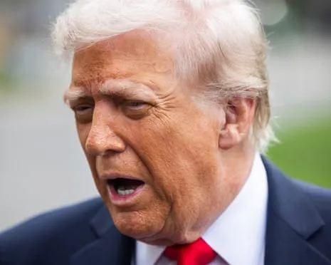 Initiative to Cut US Steel Import Taxes Shelved Just Before the Former President’s UK Visit