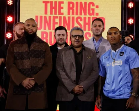 Matchroom chairman Hearn Threatens Lawsuits Against Chris Eubank Jr Over ‘Sabotage’ Claims