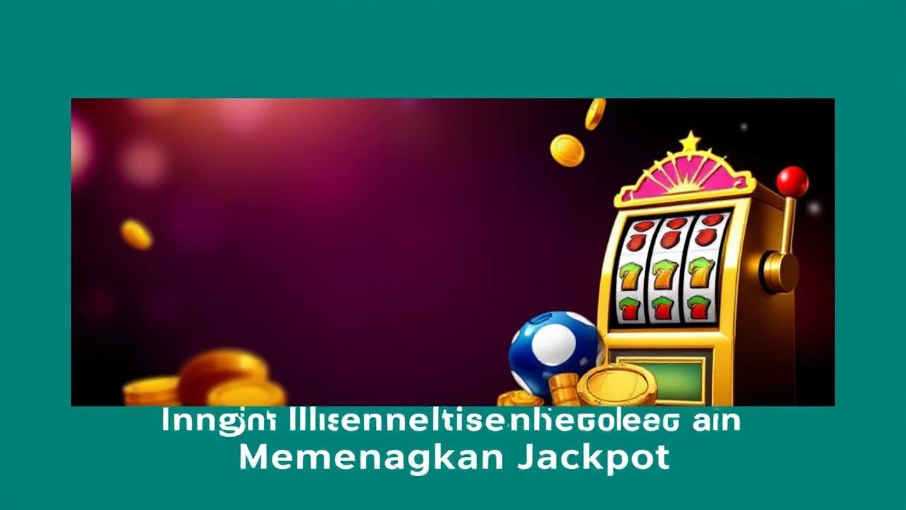 Langkah Jitu Menaklukkan Mesin Slot dan Memenangkan Jackpot