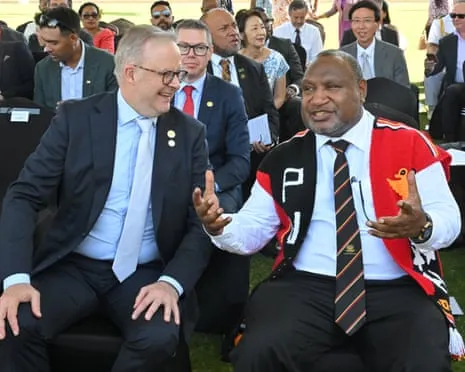 Beijing Issues Caution to Papua New Guinea Over Security Agreement with Australia