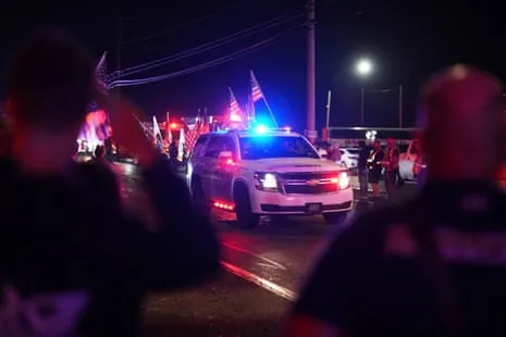 Alleged Gunman in PA Officer Shootout Incident Was Previously Wanted for Stalking