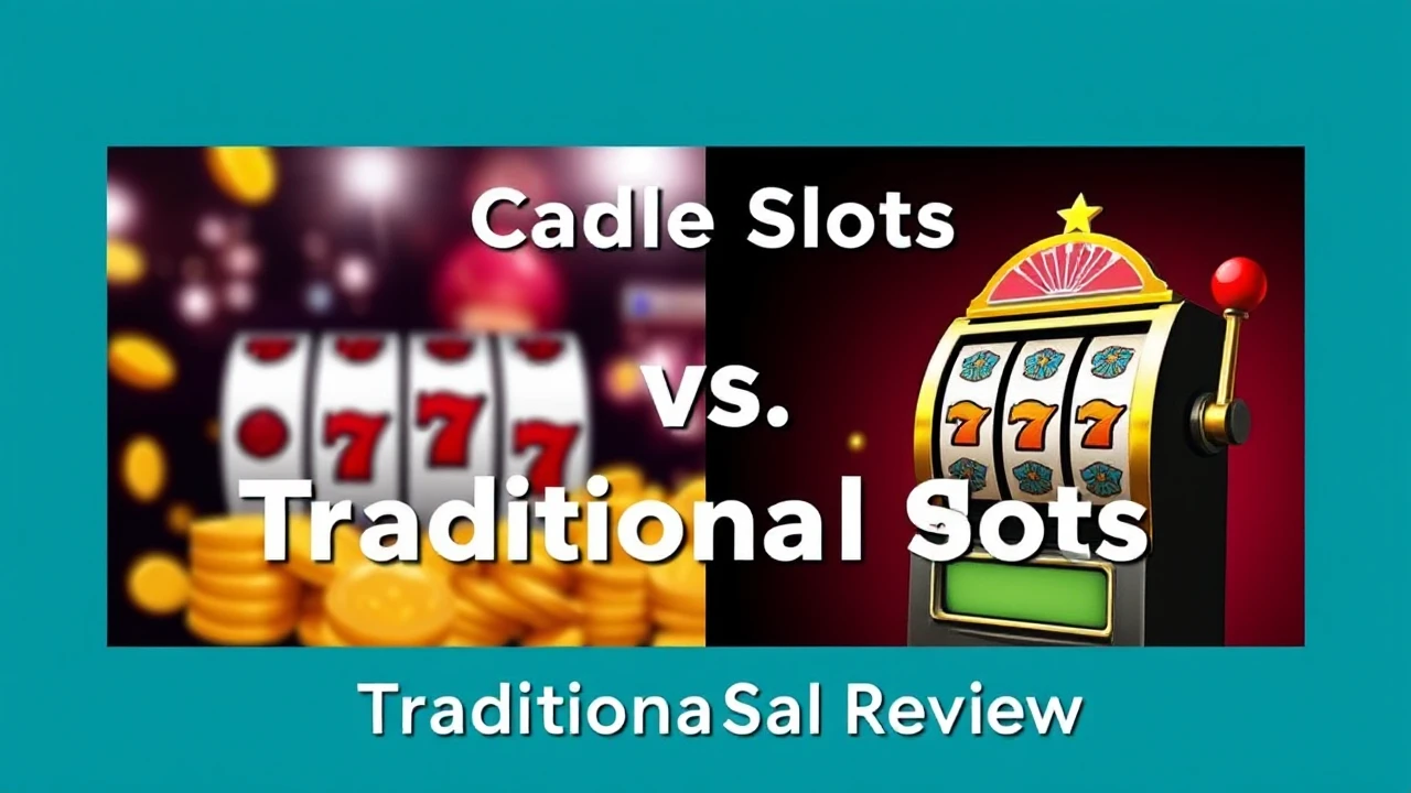 Online Casino Slots vs. Traditional Slots: A Comprehensive Review