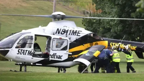 Several police injured by gunfire in the state of Pennsylvania, including three in critical health status