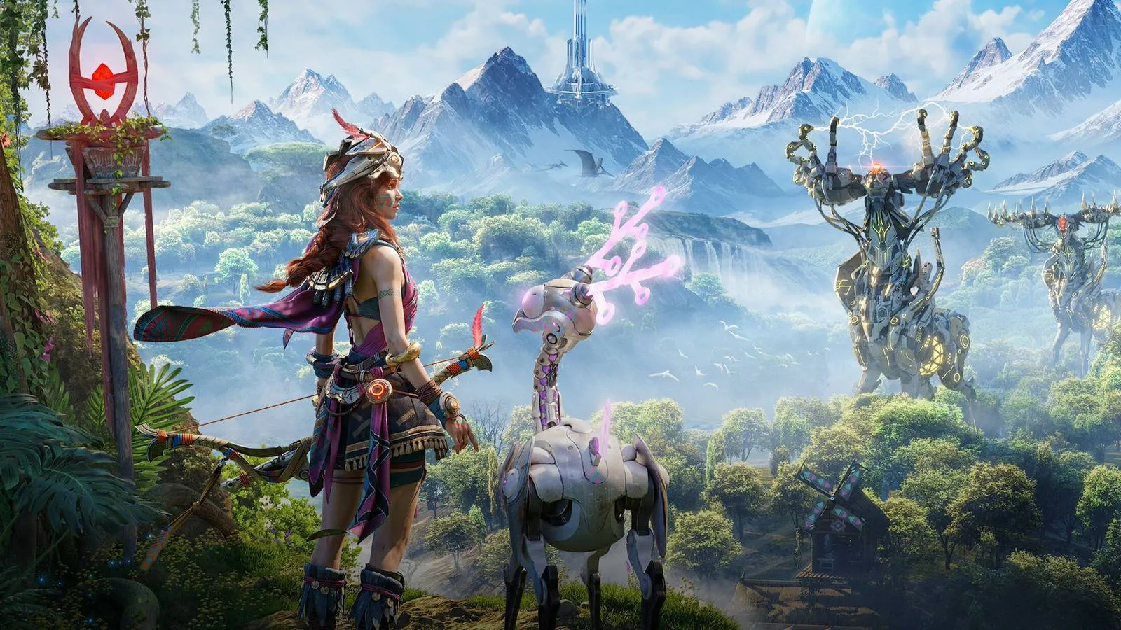 Tencent Responds to PlayStation maker's Legal Action Regarding Alleged HZD Imitation Title