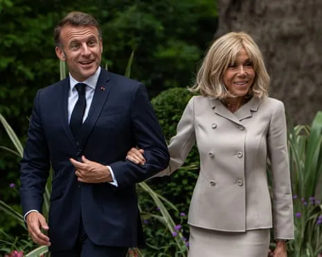 Macrons to Provide Scientific Documentation in American Court Concerning Brigitte Macron's Birth Sex