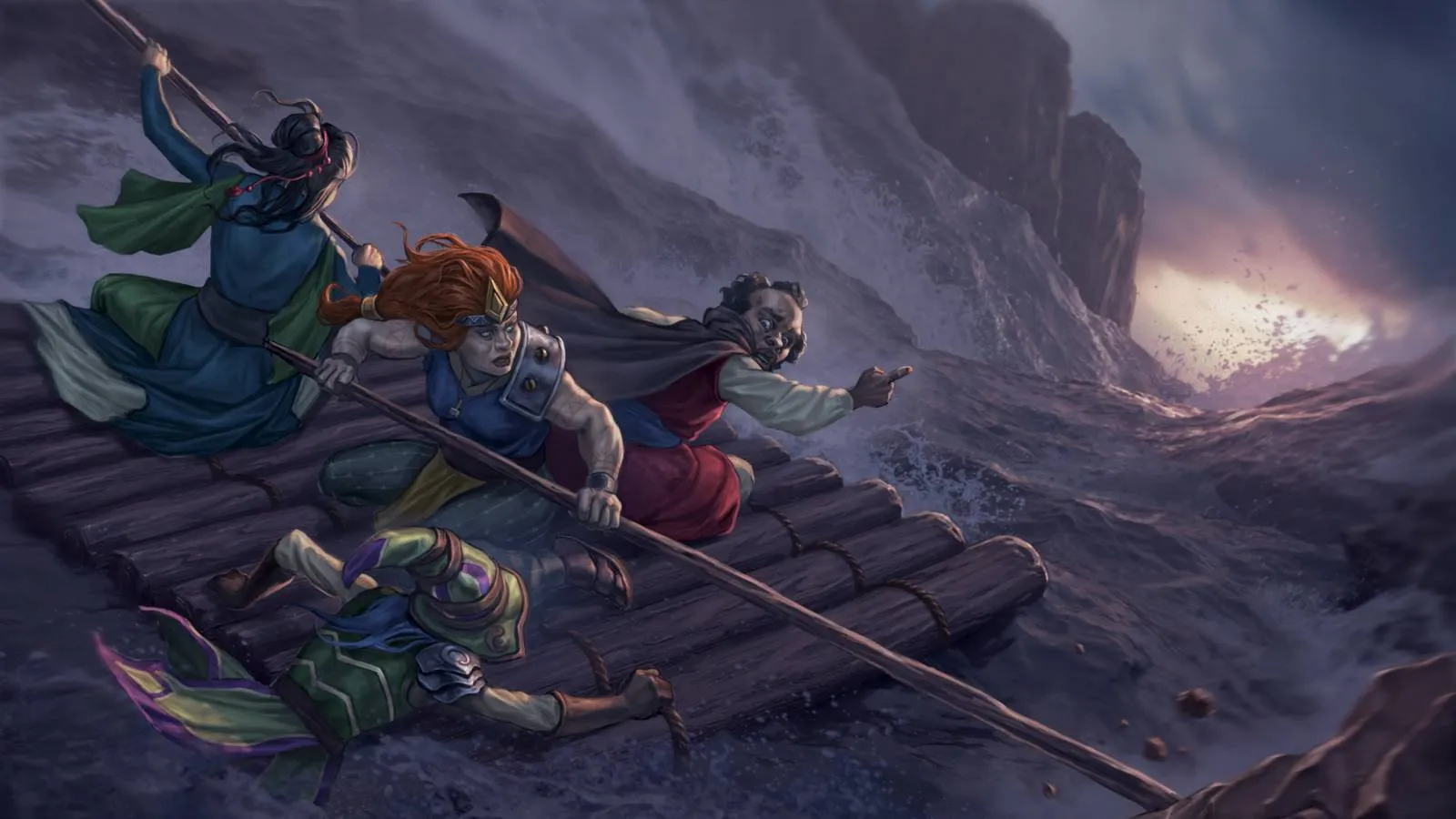 Pathfinder Quest Promotes Metagaming in Cooperative Adventures