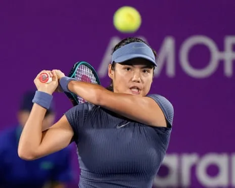 British Star Raducanu Makes Headway at Seoul Open Following Opting Out of Billie Jean King Cup
