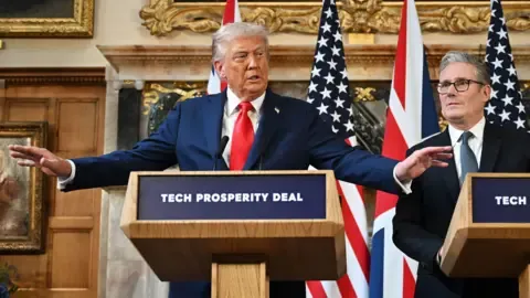 Donald Trump Suggests Starmer Could Deploy Armed Forces to Control UK Boundaries