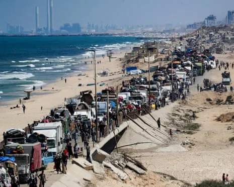 Israeli Forces Reveals Limited-Time Safe Passage for Northern Gaza Inhabitants