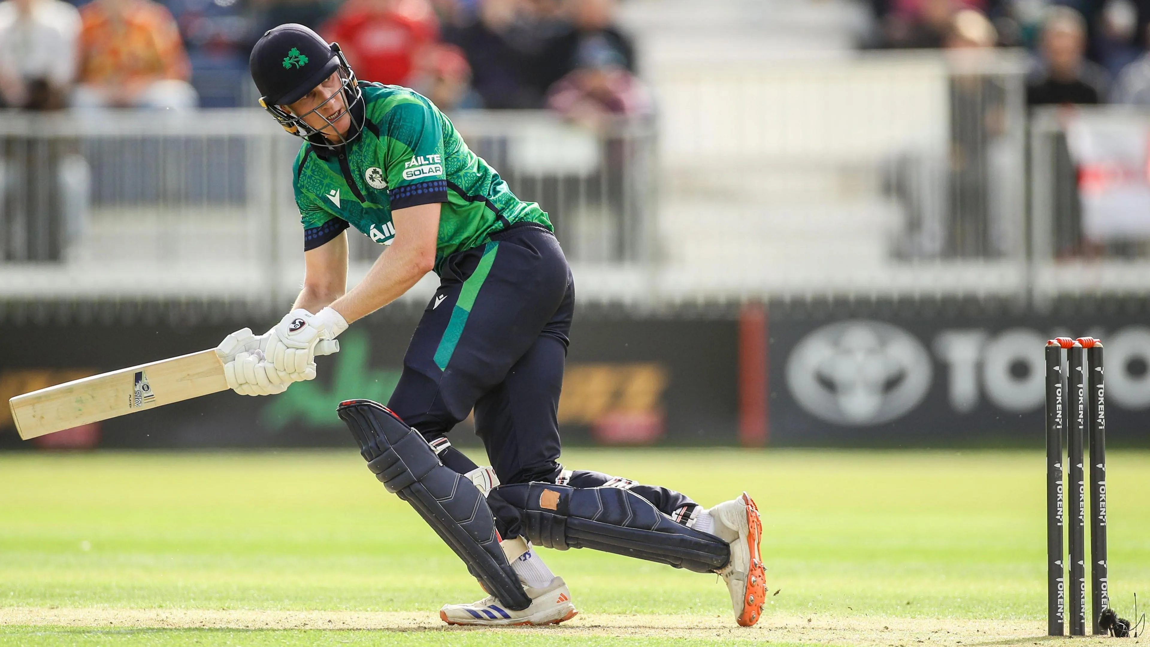 Salt Powers England to First T20 Win Over the Irish Side