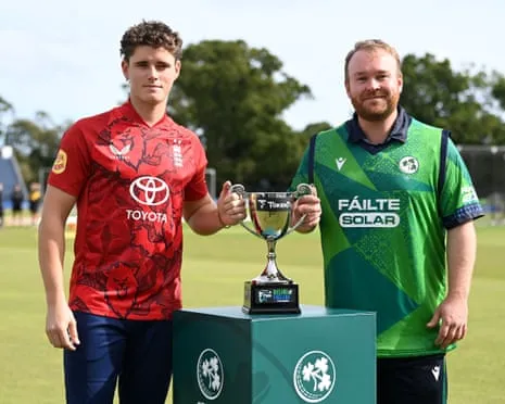 England's Most Youthful Skipper Bethell Ready to ‘Go In at Deep End’ Against Irish Side