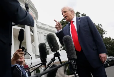 Donald Trump Confronts Aussie Journalist, Verifies Discussion with Albanese