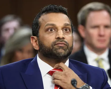 Unyielding Kash Patel Refutes Politicization Claims in Fiery Senate Grilling