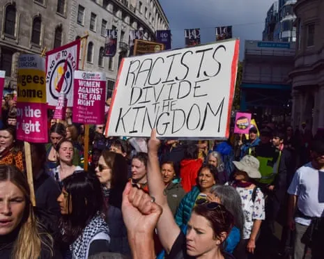 The United Kingdom Battles 'Fight of This Era' After Extremist Protest, Says Keir Starmer