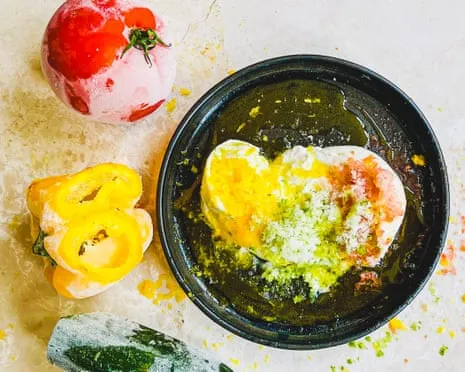 Methods for Convert Leftover Produce into a Chilled Accompaniment – Recipe