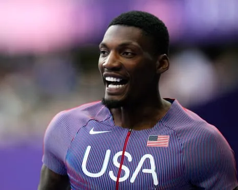 Controversial Competition Targets UK Athletes Following Signing of American Runner Fred Kerley