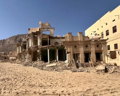 Different nations might have conserved them’: Yemenis mourn demolition of historic earthen palaces
