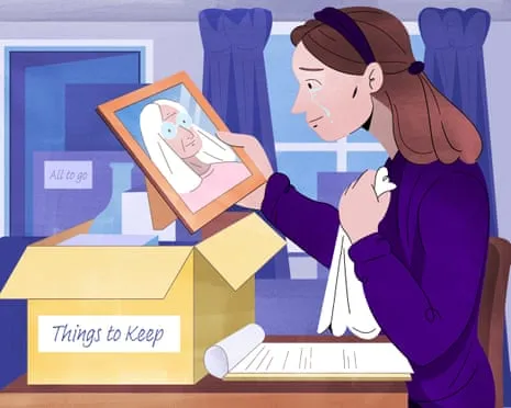 Organize while you work and take your time: six actions to emptying a loved one’s house when they die