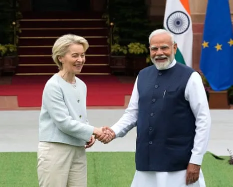 EU Pursues Enhanced Ties with India Regardless of Disagreements Concerning Moscow