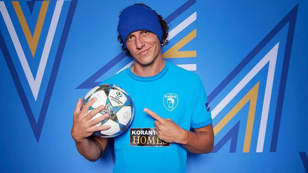 European Cup Debut and David Luiz - The Amazing Ascent of Pafos FC