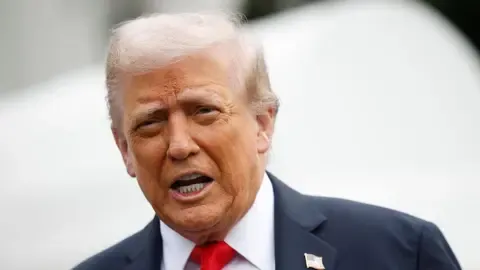 Trump Confronts Down Under Reporter Regarding Financial Transactions During Time in Office