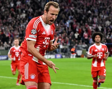 Kane Strikes Twice as Bayern Munich Defeat the Blues in European Comeback